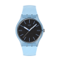 SWATCH - Montre Femme Blue Moves - Ref SO29L101