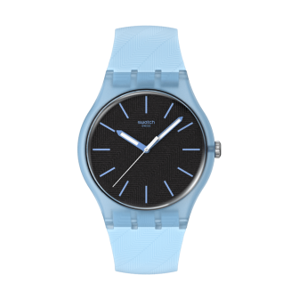 SWATCH - Montre Femme Blue Moves - Ref SO29L101