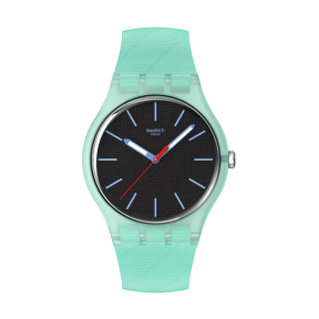 SWATCH - Montre Femme Hint of Mint - Ref SO29L103