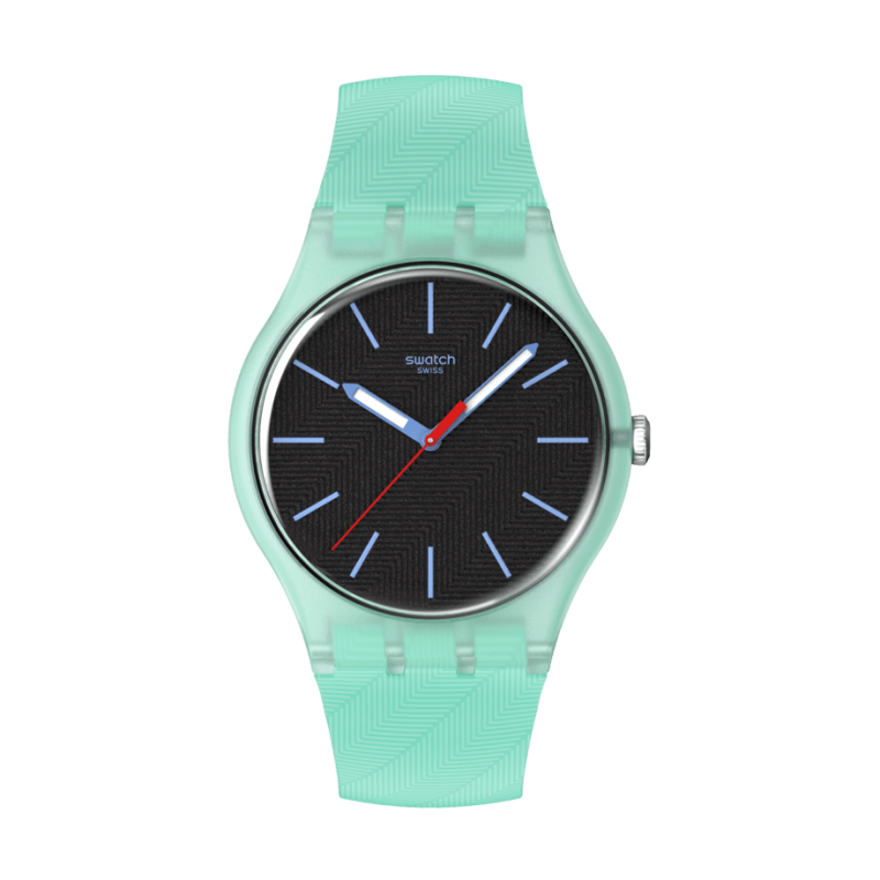 SWATCH - Montre Femme Hint of Mint - Ref SO29L103