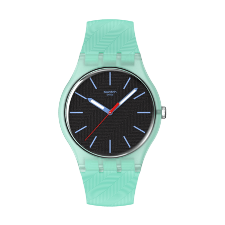 SWATCH - Montre Femme Hint of Mint - Ref SO29L103