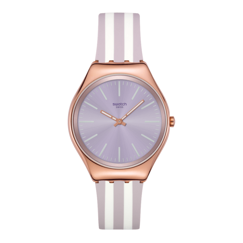 SWATCH - Montre Femme Simply Beachy - Ref SYXG130