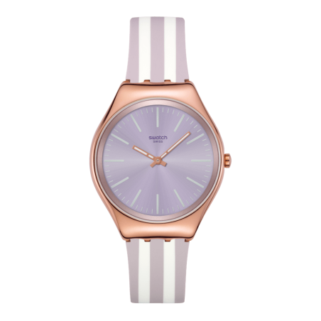 SWATCH - Montre Femme Simply Beachy - Ref SYXG130