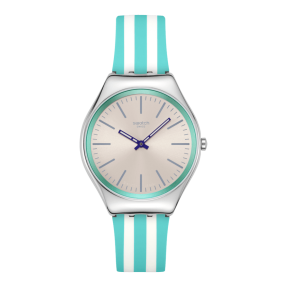 SWATCH - Montre Femme Beach hour - Ref SYXS160