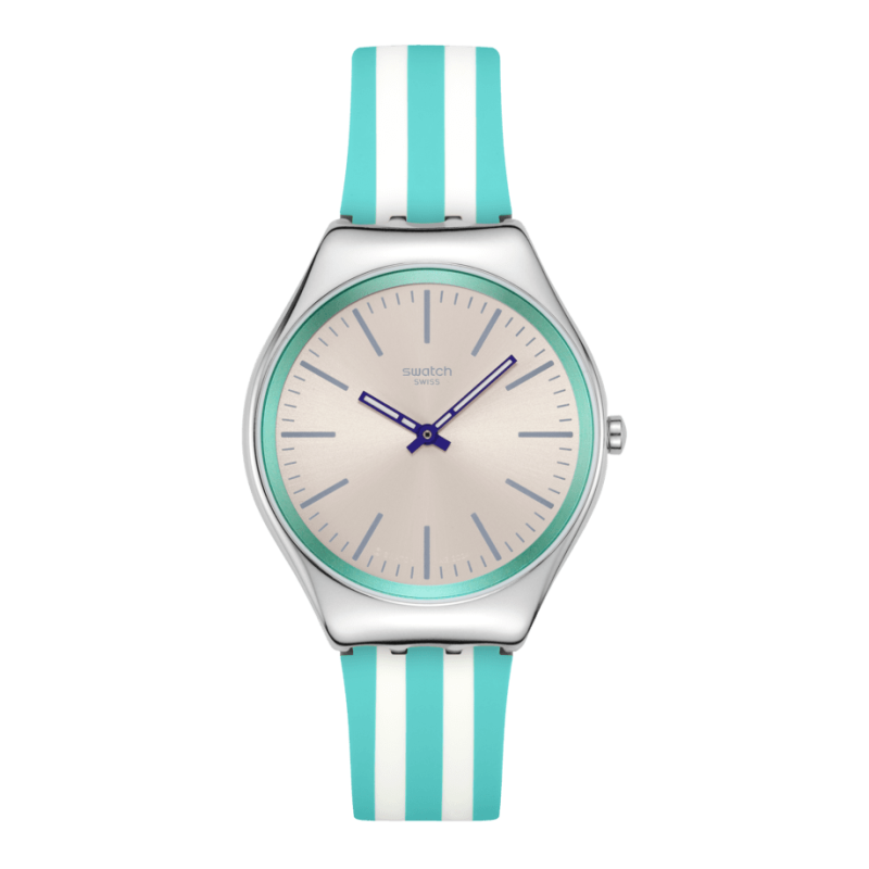 SWATCH - Montre Femme Beach hour - Ref SYXS160
