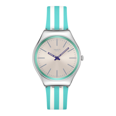 SWATCH - Montre Femme Beach hour - Ref SYXS160