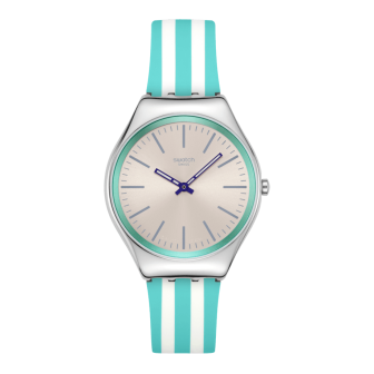 SWATCH - Montre Femme Beach hour - Ref SYXS160