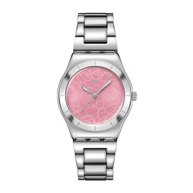 SWATCH - Montre Femme Petal Charm - Ref YLS234G