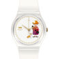 SWATCH - Montre Femme How Majestic - Ref GZ711