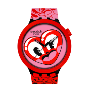 SWATCH - Montre Femme Hattie's Heart - Ref SB05Z103