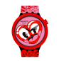SWATCH - Montre Femme Hattie's Heart - Ref SB05Z103