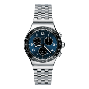 SWATCH - Montre Homme Boxengasse - Ref YVS423GC