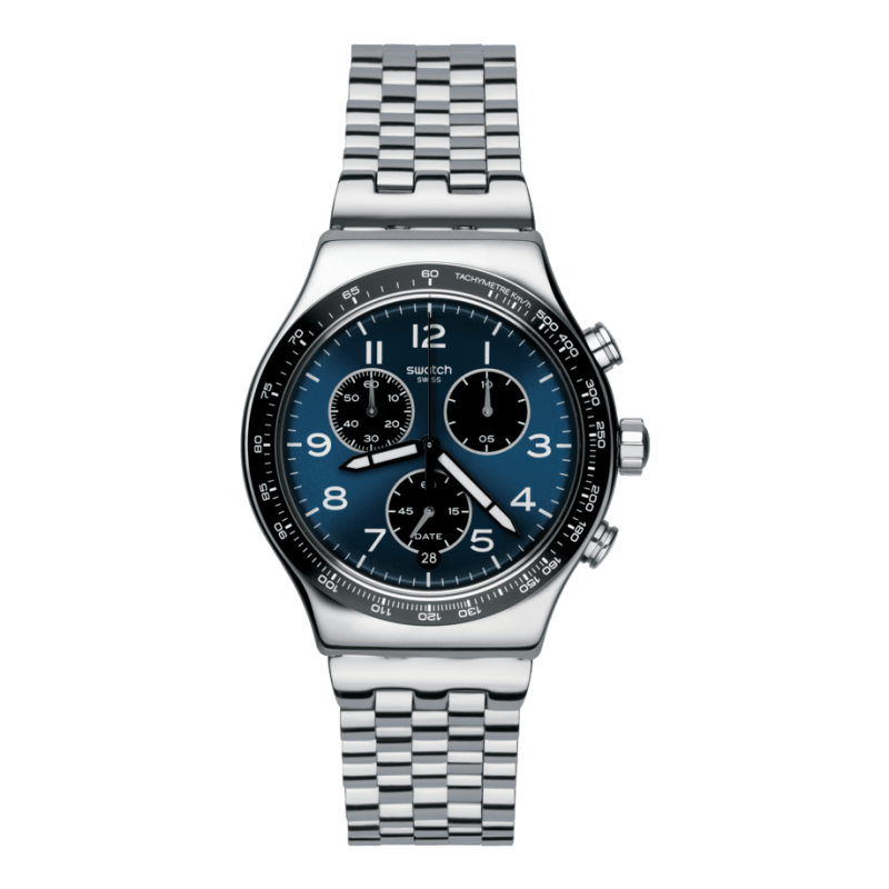 SWATCH - Montre Homme Boxengasse - Ref YVS423GC