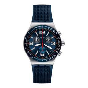 SWATCH - Montre Homme Blue Grid - Ref YVS454