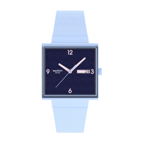 SWATCH - Montre Mixte Bright Angle - Ref SO34L701