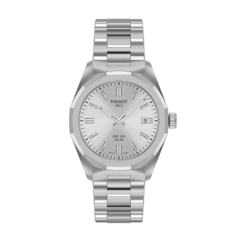 TISSOT - Montre Homme PRC 100 Solar - Ref T1518221103100