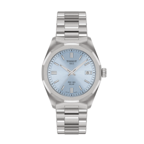 TISSOT - Montre Homme PRC 100 Solar bleu - Ref T1518221135100