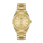 TISSOT - Montre Homme PRC 100 Solar doré - Ref T1518223302100