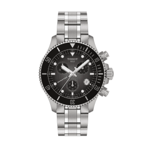 TISSOT - Montre Homme Seastar noir - Ref T1202171106100