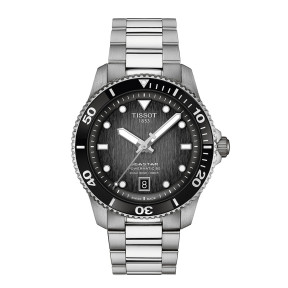 TISSOT - Montre Homme Seastar noir - Ref T1208071105100