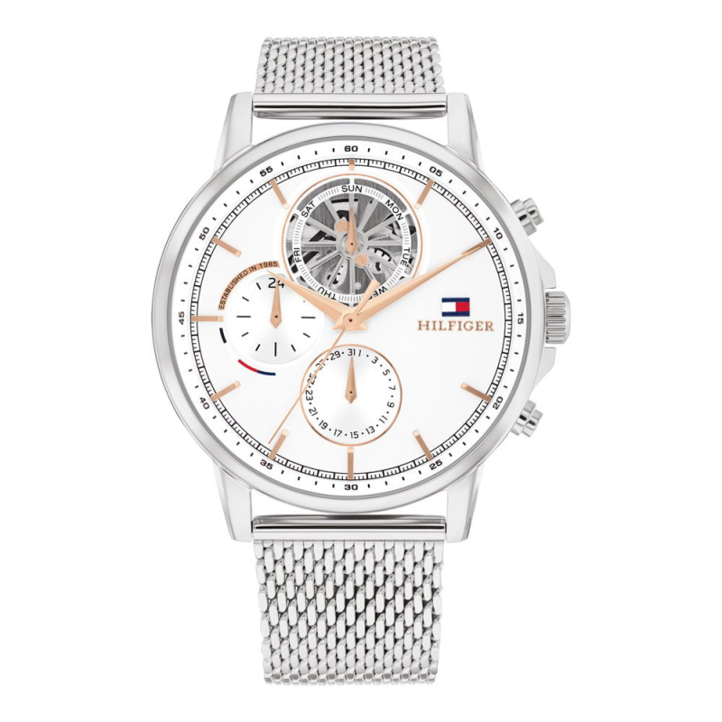 TOMMY HILFIGER - Montre Homme Stewart - Ref 1710682