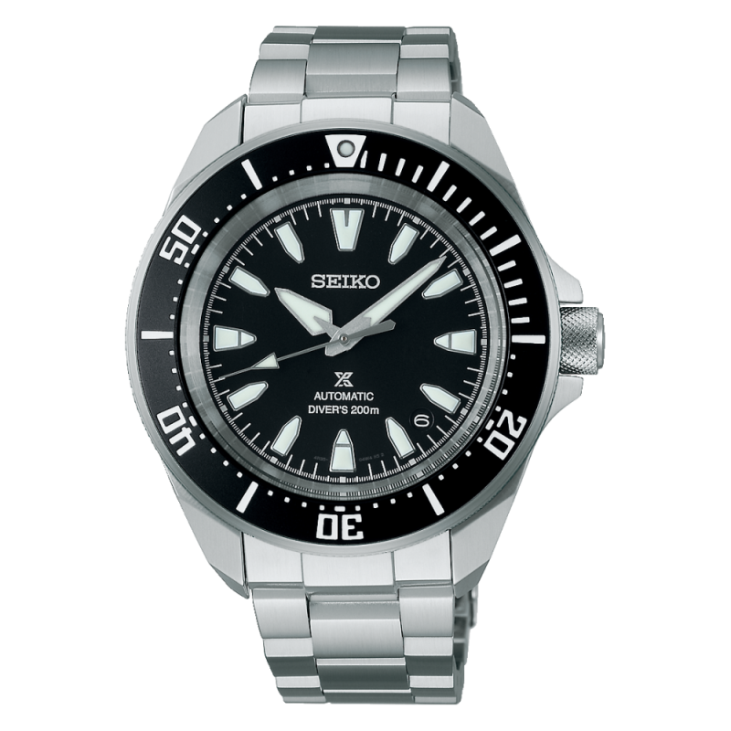 Seiko Montre Homme Prospex New Samuraï Acier - Ref SRPL13K1