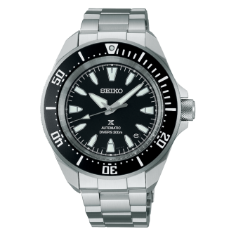 Seiko Montre Homme Prospex New Samuraï Acier - Ref SRPL13K1