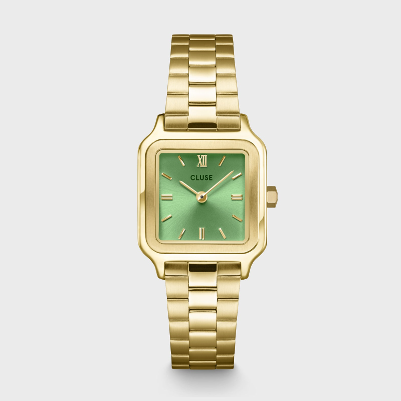 Cluse Montre Femme Gracieuse vert clair - Ref CW11809