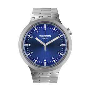 Swatch Montre Homme Indigo Hour - Ref SB07S102G