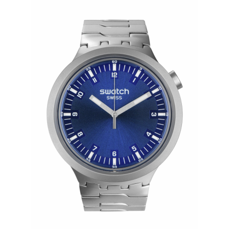 Swatch Montre Homme Indigo Hour - Ref SB07S102G