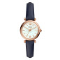 Montre Femme ES4502 Fossil - Collection CARLIE MINI - CLASSICS -  Tendance - cuir - QUARTZ